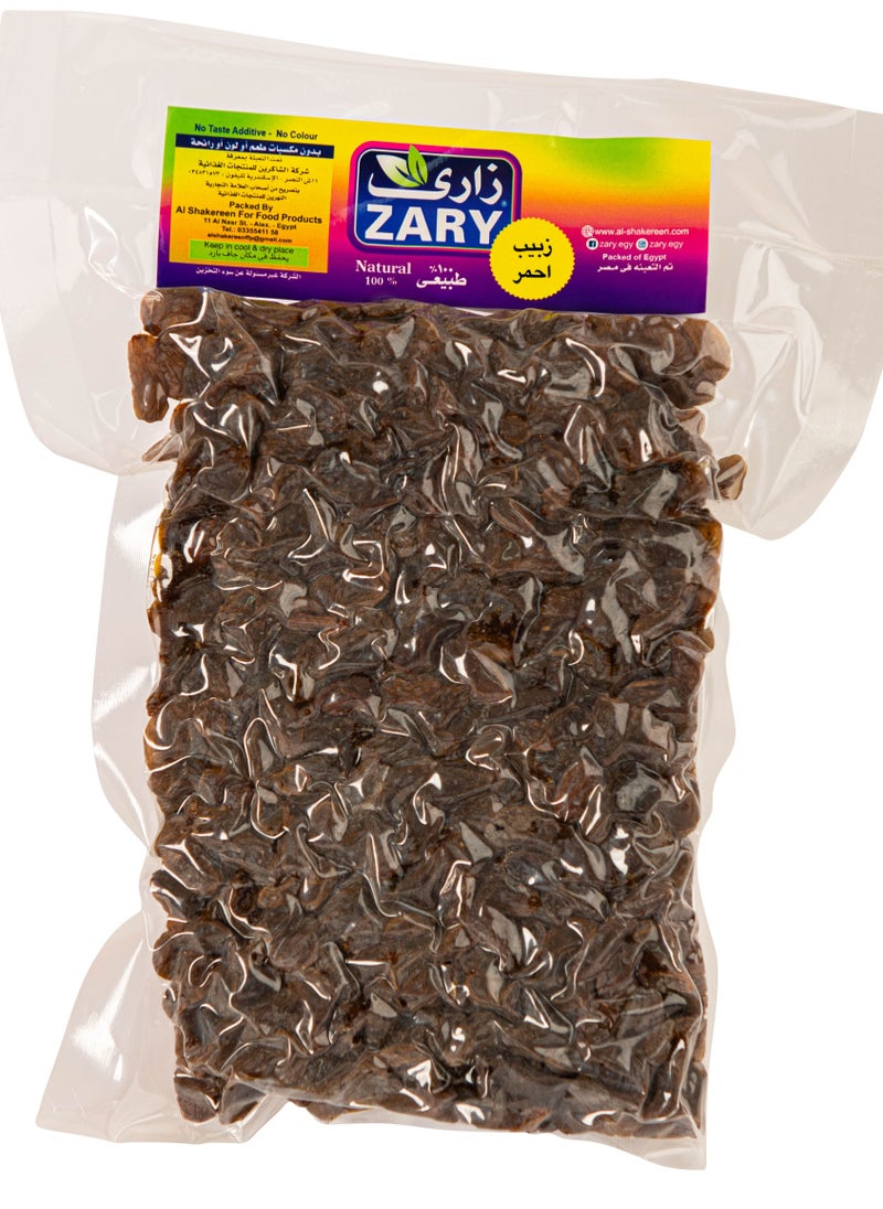 ZARY - Red Raisin Natural 500 gm - Image 1