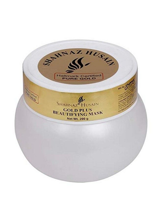 Shahnaz Husain - Gold Beautifying Mask 200Gm And Tulsi Neem Face Wash 50Gm - Image 1