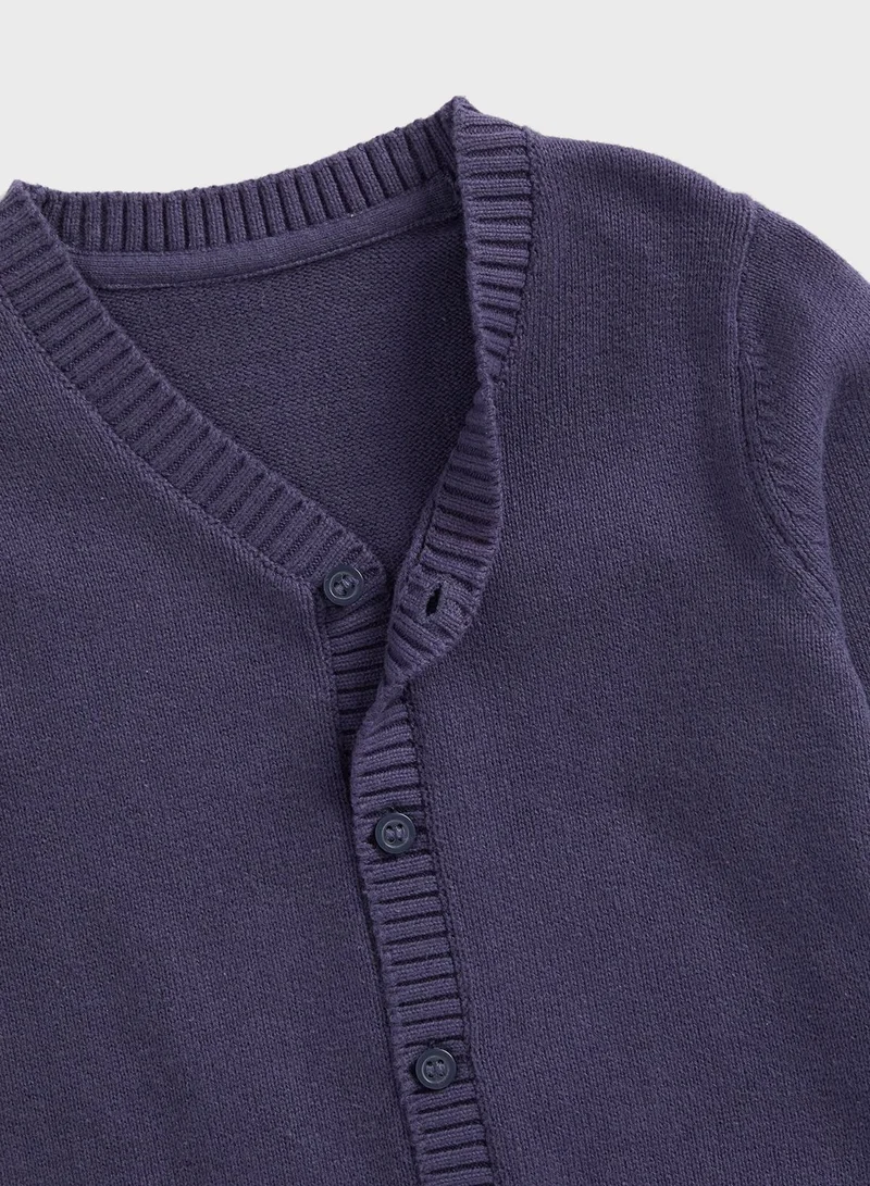 mothercare Navy Knitted Cardigan
