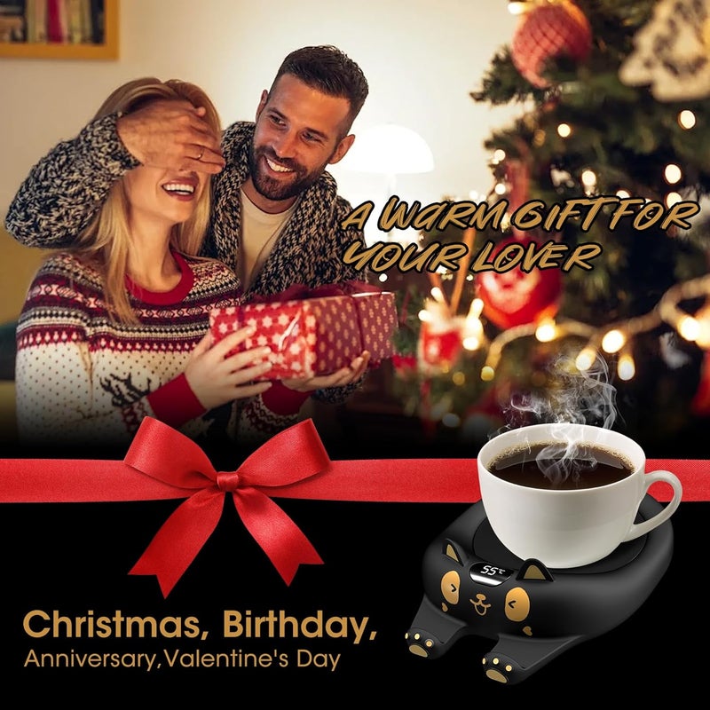 MQFORU Coffee Mug Warmer，Tea Cup Warmer for Office Desk - Image 2