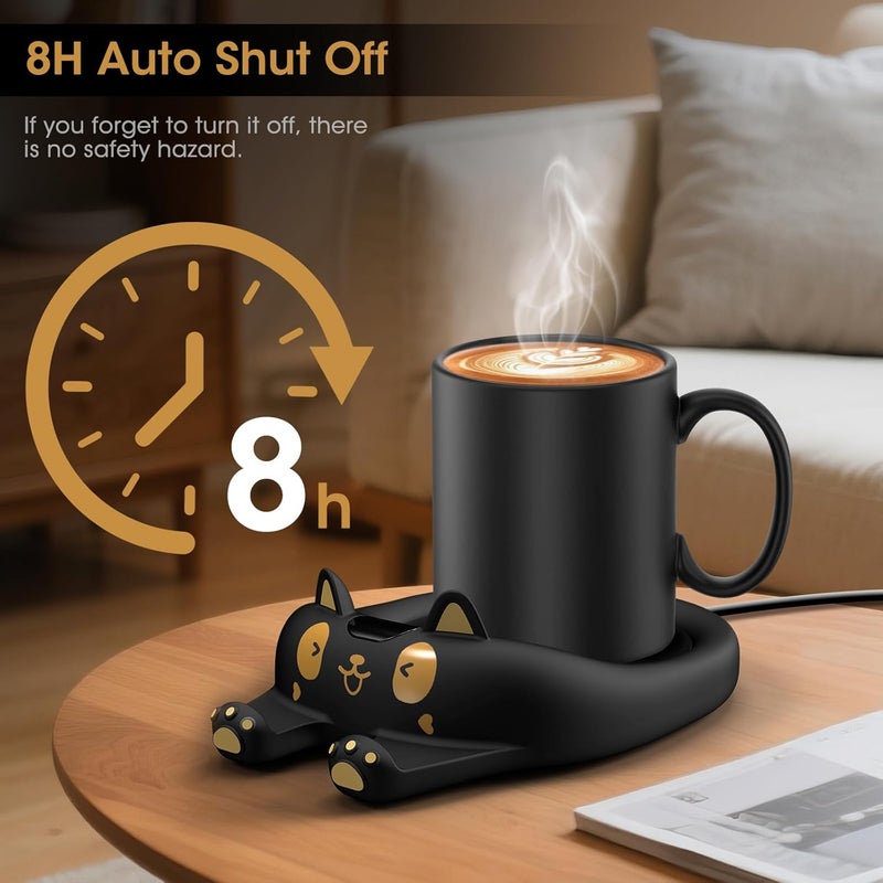 MQFORU Coffee Mug Warmer，Tea Cup Warmer for Office Desk - Image 5