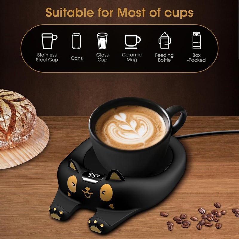 MQFORU Coffee Mug Warmer，Tea Cup Warmer for Office Desk - Image 4