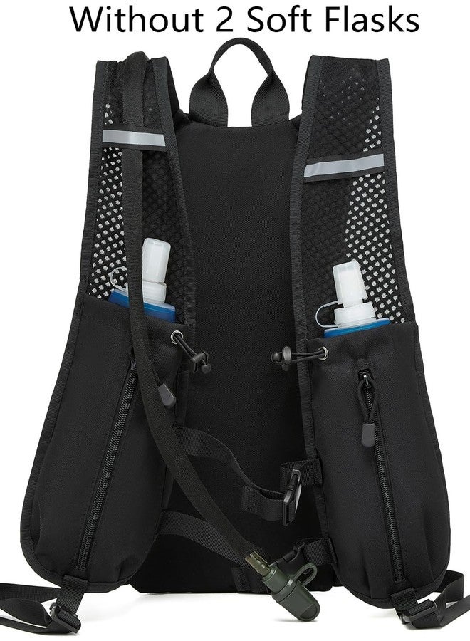 ATBP Running Hydration Vest Pack Thermal Insulation 3L TPU Water Bladder Tactical Backpack Bag for Cycling Hiking Daypack Men & Women - Image 2