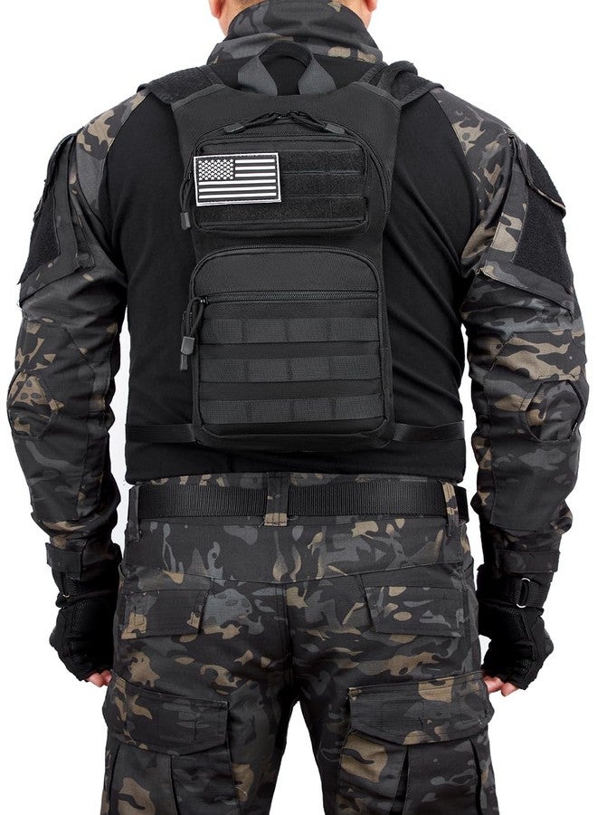 ATBP Running Hydration Vest Pack Thermal Insulation 3L TPU Water Bladder Tactical Backpack Bag for Cycling Hiking Daypack Men & Women - Image 5