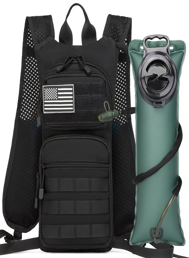ATBP Running Hydration Vest Pack Thermal Insulation 3L TPU Water Bladder Tactical Backpack Bag for Cycling Hiking Daypack Men & Women - Image 1