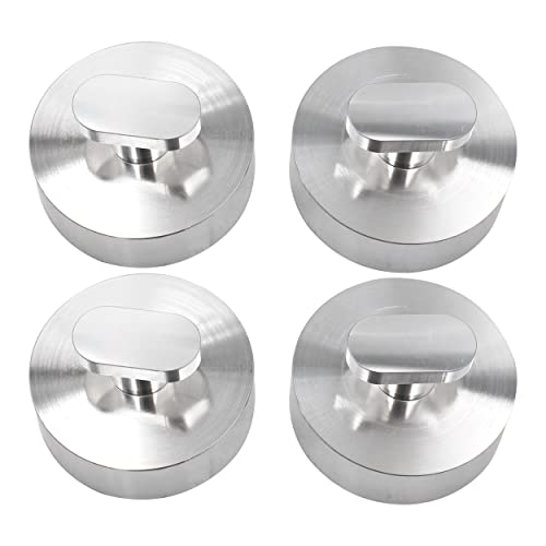 GREATUS Lifting Jack Pad/Puck Compatible with 1997 1998 1999 2000 2001 2002 2003 2004 C5 Z06 and 2005 2006 2007 2008 2009 2010 2011 2012 Standard C6 Coupe and Convertible-Set 4 Billet Aluminum. - Image 2