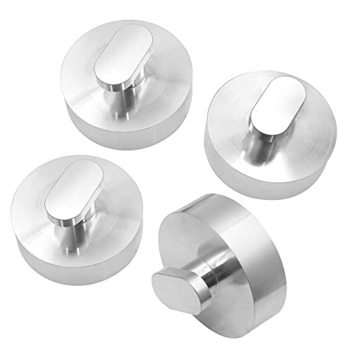 GREATUS Lifting Jack Pad/Puck Compatible with 1997 1998 1999 2000 2001 2002 2003 2004 C5 Z06 and 2005 2006 2007 2008 2009 2010 2011 2012 Standard C6 Coupe and Convertible-Set 4 Billet Aluminum. - Image 1