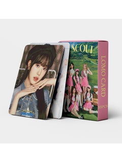 55Pcs  IVE 3rd OFFICIAL FAN CLUB DIVE' [IVE SCOUT] Lomo Card