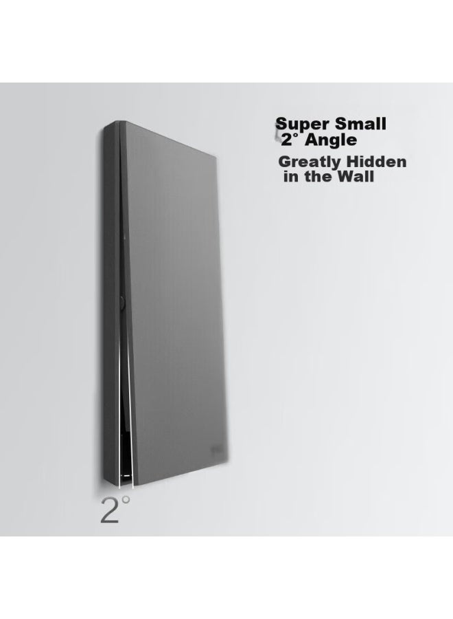 Bull Switch Socket G57 Butterfly Ultra-thin Series, Single-pole Double-throw Switch, Large Panel Switch G57k112, Distant Mountain Gray - Image 3