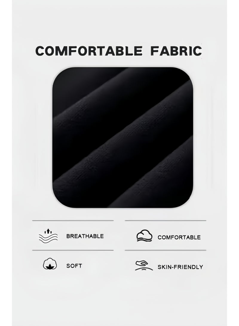 هالامودو هوديات بأكمام طويلة مطبوعة للجنسين بلوزات بأكمام طويلة مطبوعة بلوزات كاجوال بلوزات رياضية ناعمة أزياء شبابية بأربطة للارتداء اليومي ﻿ - Image 5