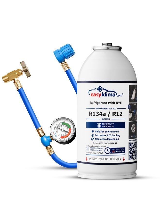 إيزيكليما مجموعة EasyKlima – مجموعة أدوات إصلاح مكيف الهواء في السيارة - Image 1