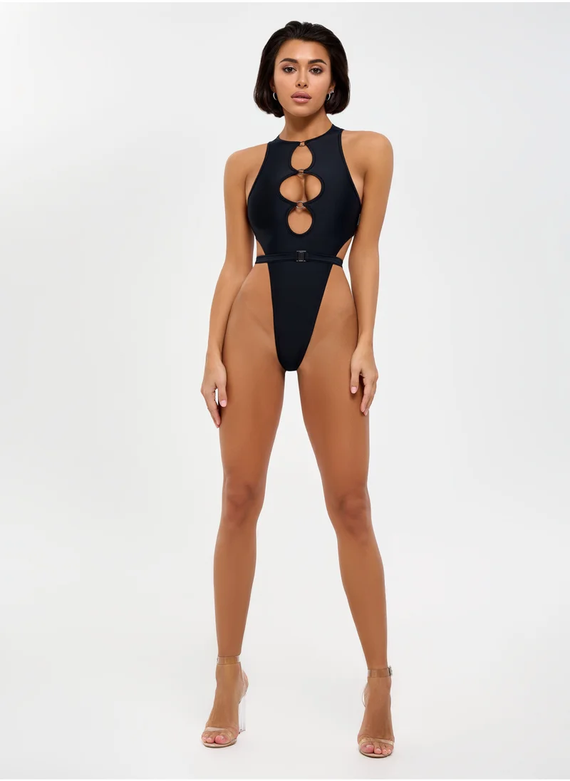 Bona Fide Bona Fide One Piece Bathing Suit for Women Women's One-Piece Swimsuits 1 Piece Swimsuits for Women Monokini