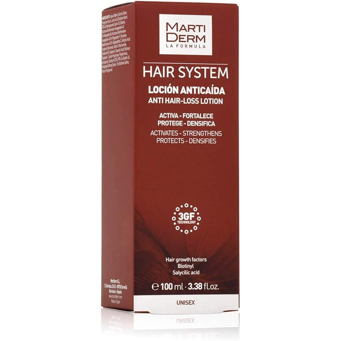STRBOXONG Martiderm Hair System 3Gf Anti-Hair Loss Lotion Unisex 100ml - Image 2