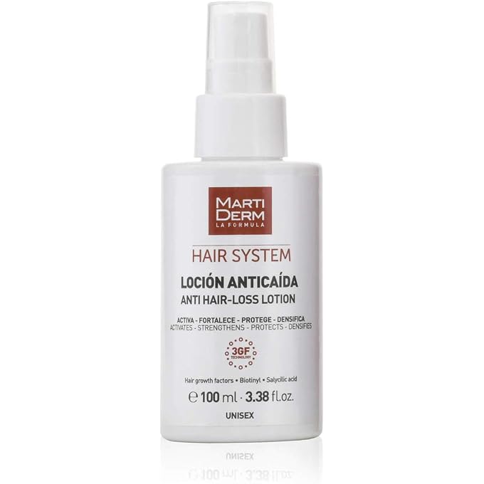 STRBOXONG Martiderm Hair System 3Gf Anti-Hair Loss Lotion Unisex 100ml - Image 3