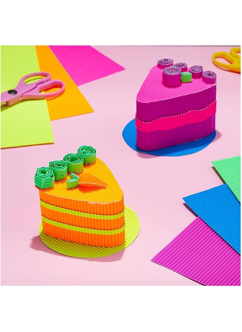 Artlantis - Corrugated Cardboard 50 x 70 cm 2 Pieces Green - Image 1