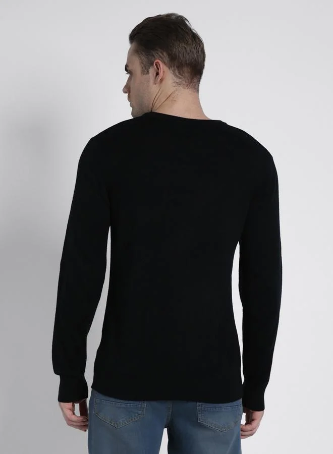 Dennis Lingo V Neck Slim Fit Sweater