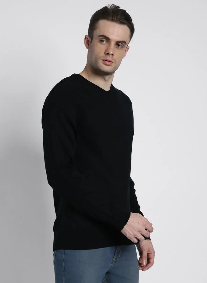Dennis Lingo V Neck Slim Fit Sweater