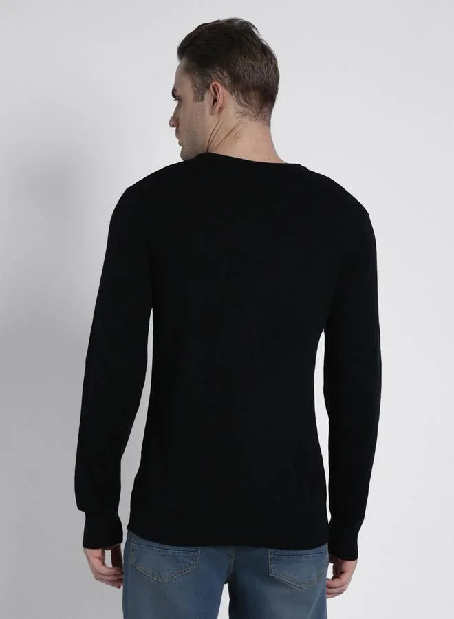 Dennis Lingo V Neck Slim Fit Sweater by Styli