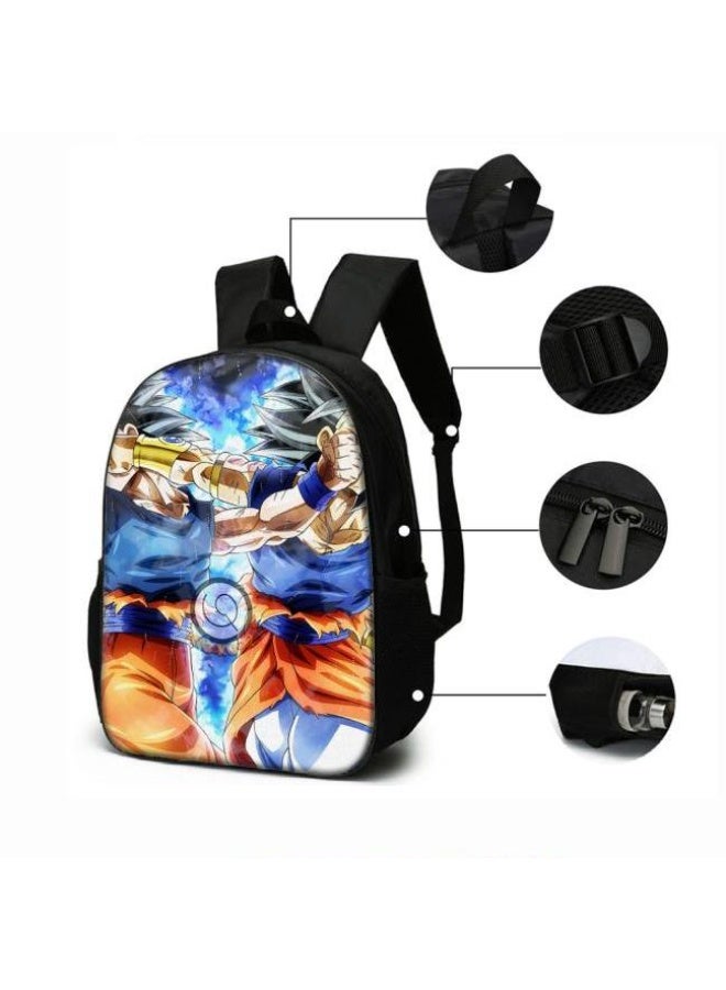 عام حقيبة ظهر مطبوعة عالمية مشتركة - مجموعة حقائب ظهر من ثلاث قطع (متوفرة للطلاب والأطفال والأصدقاء في النزهايات وتسلق الجبال وما إلى ذلك) - 84 - Image 5