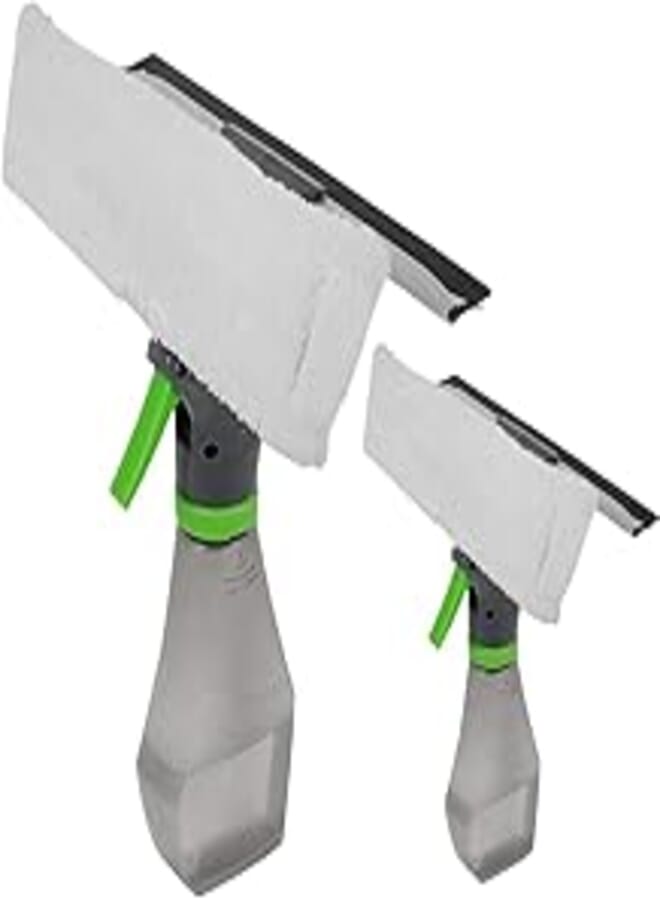 VOSAREA Window Spray Wiper Glass Squeegee Water Squeegee Window Cleaner Shower Squeegee Squeegee for Bathroom Mirror Window Glass Cleaning