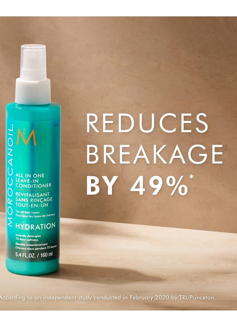 Moroccan Oil All In One Leave in Conditioner 160ml  - Image 3