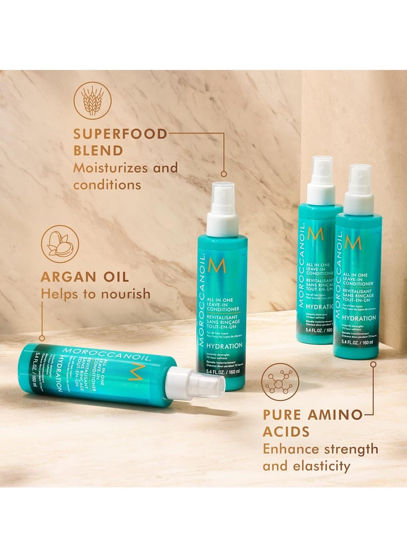 Moroccan Oil All In One Leave in Conditioner 160ml  - Image 5