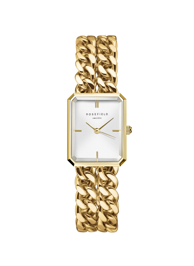 Rosefield Octagon XS Double Chain Studio Edition White Gold Women Watch - SWGSG-O76 - pzsku/Z6A8821776930307D0CC9Z/45/_/1719405502/b91ff23c-1570-478d-be25-5a3bdfd22eb6