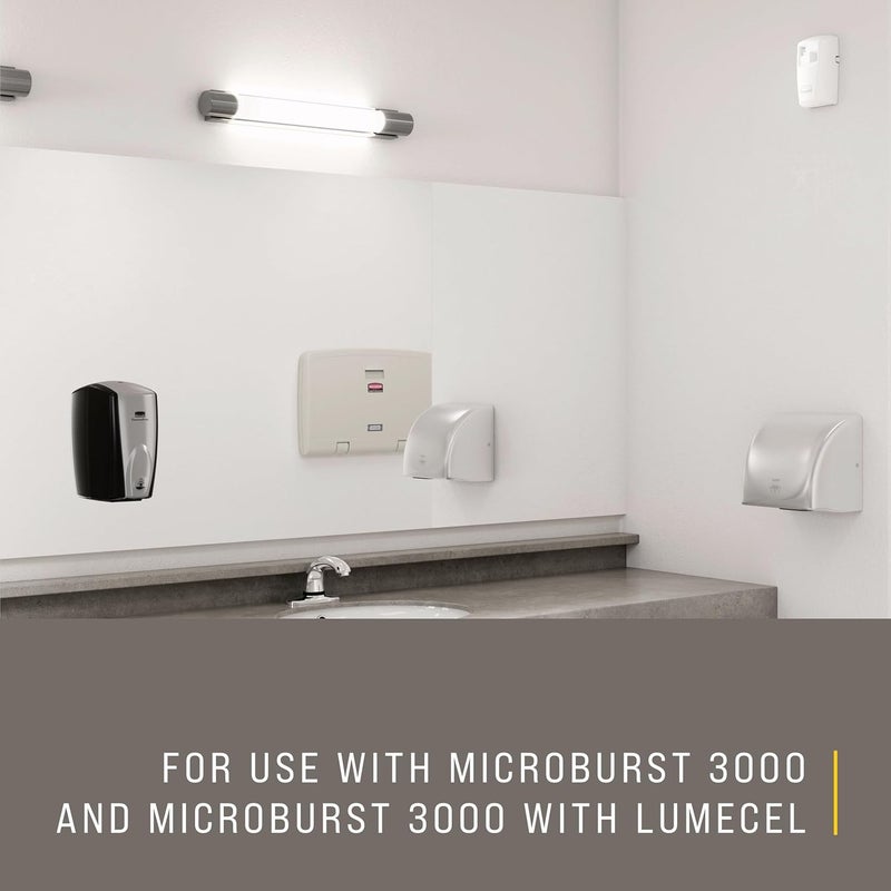 Rubbermaid Commercial Products Rubbermaid Commercial Microburst 3000 Refill - Linen Fresh Air Neutralizer - Image 3