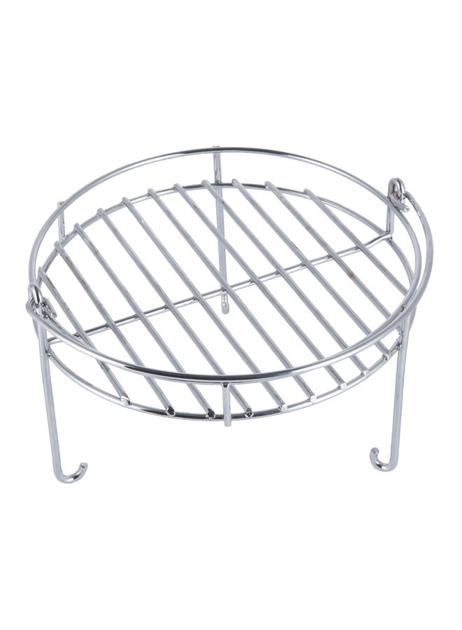 AL SANIDI Stainless steel Mandi mesh for pressure cooker, Mandi pot grille, Silver, Size 20 Cm - Image 2