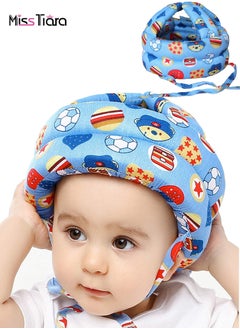 MissTiara Baby Safety Helmet Head Protector Breathable & Adjustable Head Cushion Bumper Bonnet for Running Walking Crawling - pzsku/Z6A88347883E07CDB5546Z/45/_/1684314683/74cb0567-a6d7-4d51-9087-9a5cc150feb2