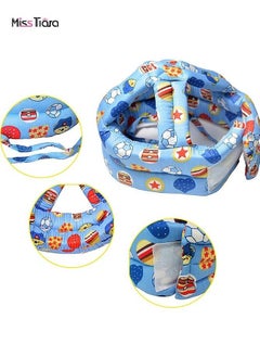 MissTiara Baby Safety Helmet Head Protector Breathable & Adjustable Head Cushion Bumper Bonnet for Running Walking Crawling - pzsku/Z6A88347883E07CDB5546Z/45/_/1684314684/c96c585d-0a10-41f7-876e-32534811c7b8