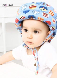 MissTiara Baby Safety Helmet Head Protector Breathable & Adjustable Head Cushion Bumper Bonnet for Running Walking Crawling - pzsku/Z6A88347883E07CDB5546Z/45/_/1684314687/1b2cfb0f-643a-4311-b91f-9a443269a948