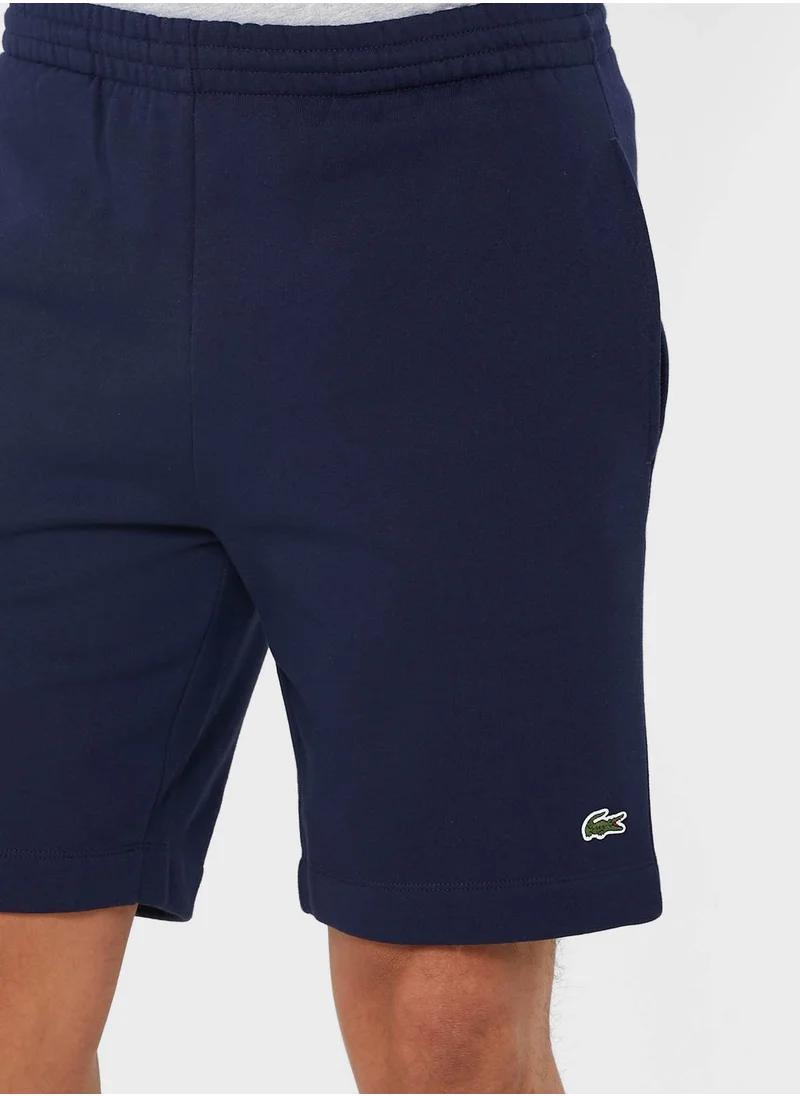 LACOSTE Logo Pocket detailed Shorts