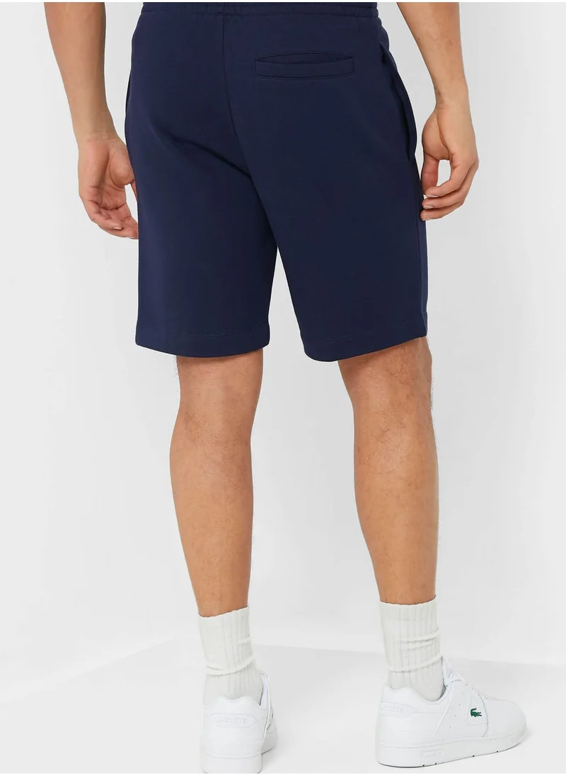 LACOSTE Logo Pocket detailed Shorts