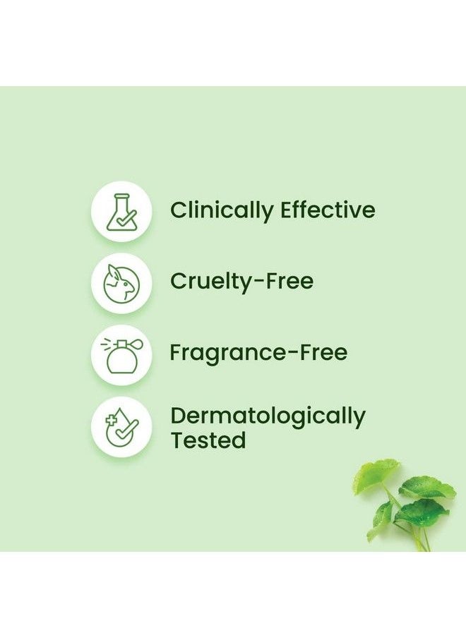 Earth Rhythm - Cica Gel With Centella Asiatica Calendula Ginseng & Licorice For Oily Acne Prone Skin & Sensitive Skin Type 100Gm - Image 1
