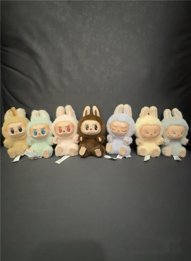 Labubu Second-Generation Sit-Down Party Series 17cm Fun Plush Vinyl Blind Box  - Image 5