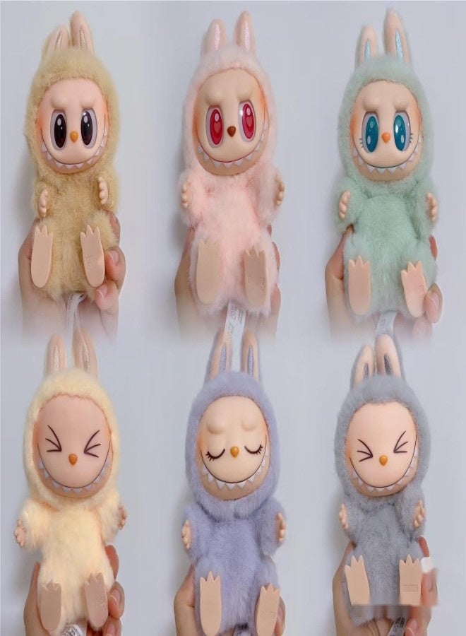 Labubu Second-Generation Sit-Down Party Series 17cm Fun Plush Vinyl Blind Box  - Image 2