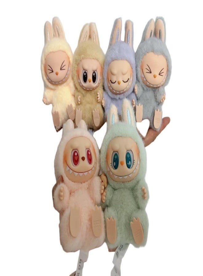 Labubu Second-Generation Sit-Down Party Series 17cm Fun Plush Vinyl Blind Box  - Image 3