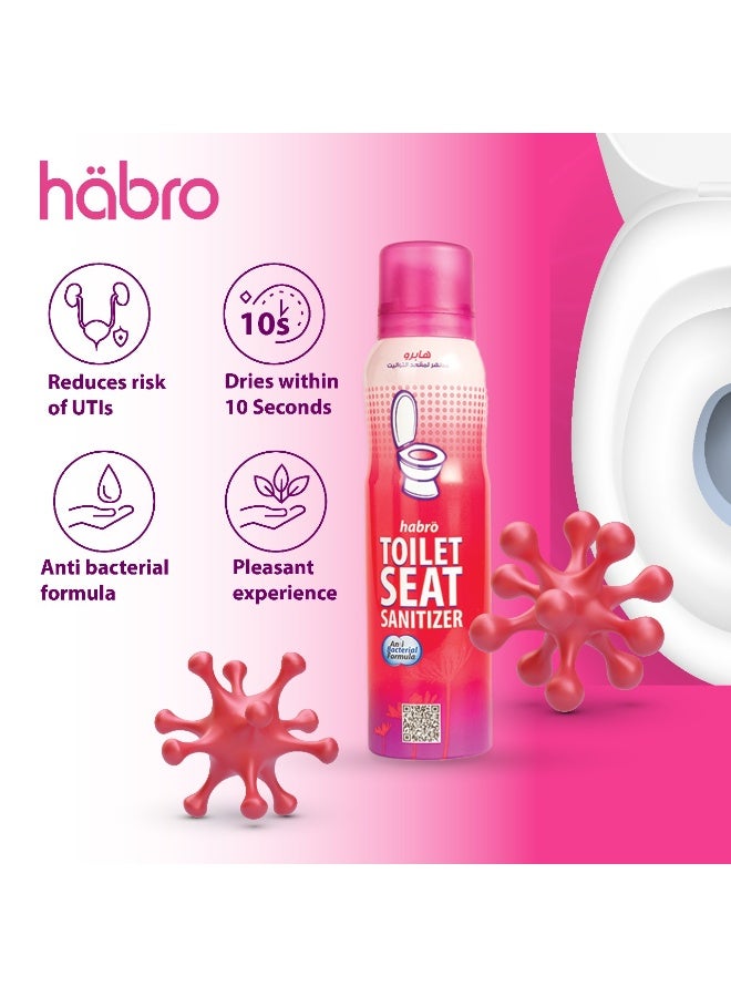 Dutch & Habro Habro Toilet Seat Sanitizer 150ml - Image 1