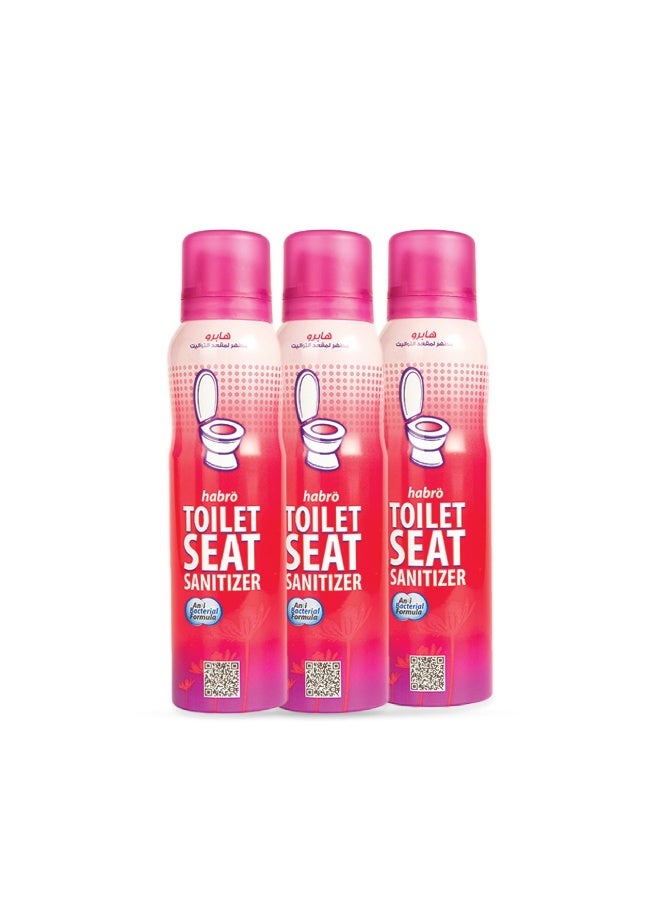 Dutch & Habro Habro Toilet Seat Sanitizer 150ml - Image 2