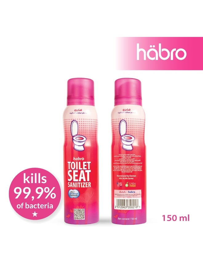 Dutch & Habro Habro Toilet Seat Sanitizer 150ml - Image 4