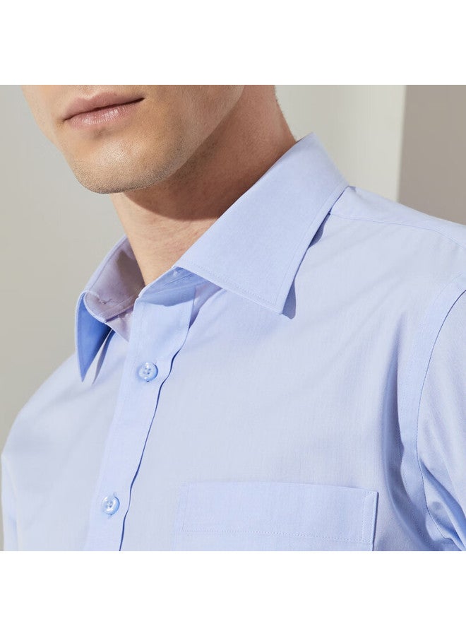 Youngor Dp Non-iron Long Sleeve Shirt Spring Wrinkle-resistant Slim Fit Comfortable Versatile Business Casual 170014 - Image 2