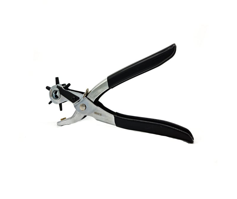 S-ZONE SZONE Leather Hole Punch Plier Rotary Hand Tool Multi Sizes for Holes 2 25 3 35 4 45mm - Image 4