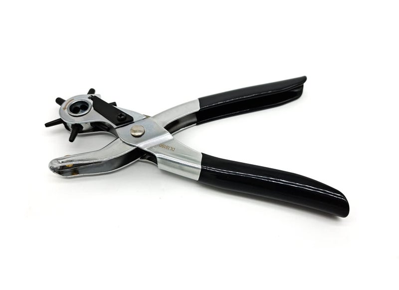 S-ZONE SZONE Leather Hole Punch Plier Rotary Hand Tool Multi Sizes for Holes 2 25 3 35 4 45mm - Image 5