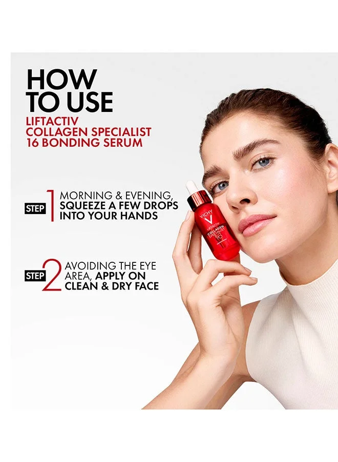 VICHY Liftactiv Collagen Specialist 16 Bonding Serum 30ml