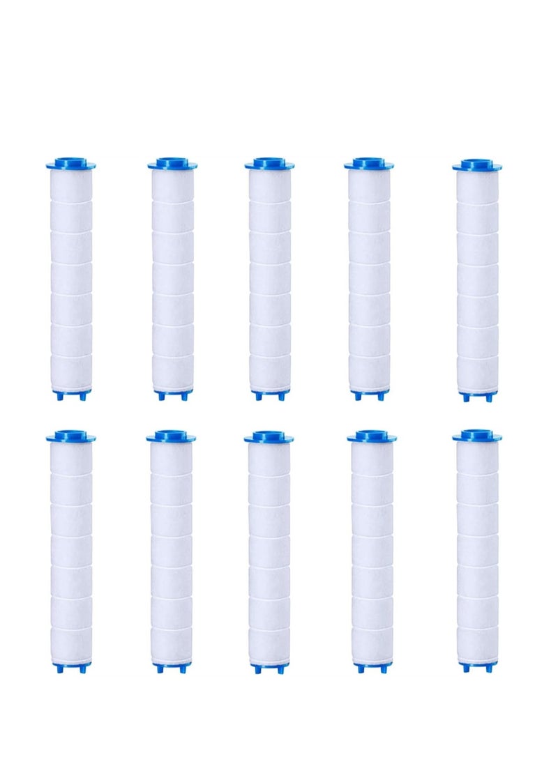DMG TECH Set of 10 PP Cotton Filter, High Pressure Handheld Shower Head PP-Cotton Filter Cartridge (for Replacement)  - Image 1