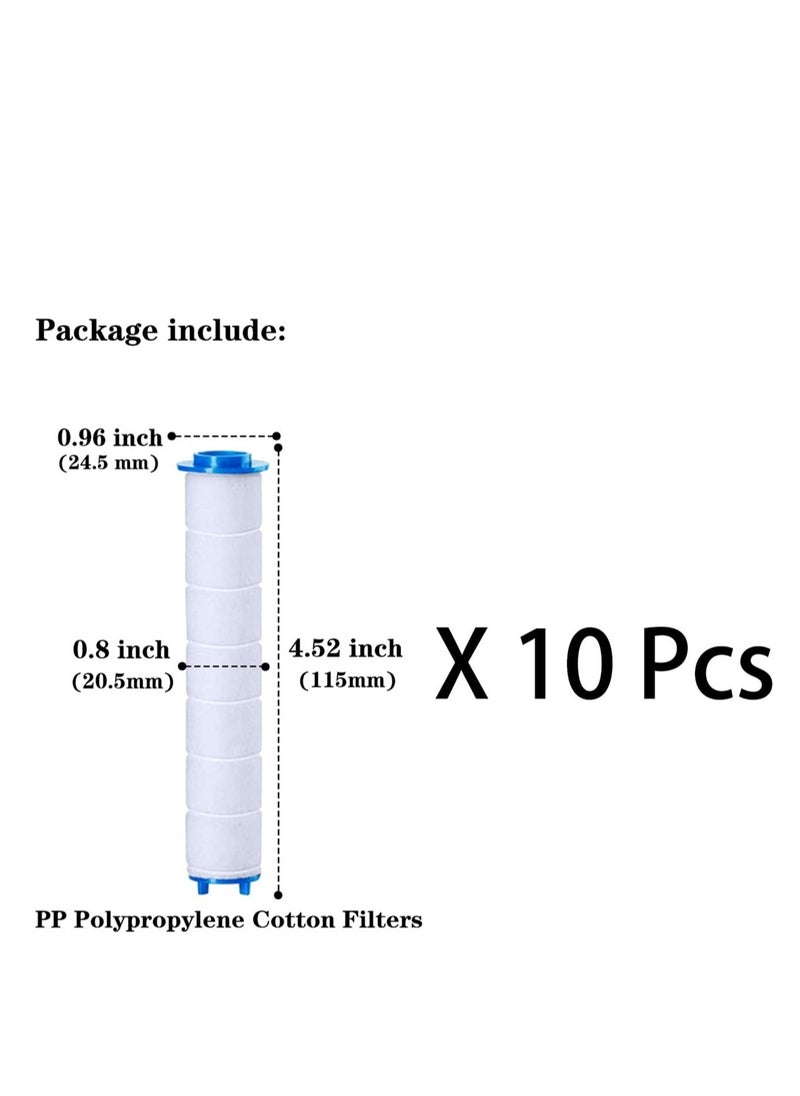 مجموعة من 10 خراطيش لفلتر الأقطان من طراز PP و خرطوشة فلتر الأقطان المحمولة عالية الضغط من طراز PP (للاستبدال) - pzsku/Z6A886B3D0804C7D2318CZ/45/_/1726120815/e9ba971f-1e2f-4ed8-9659-cc9fbb2e11bb