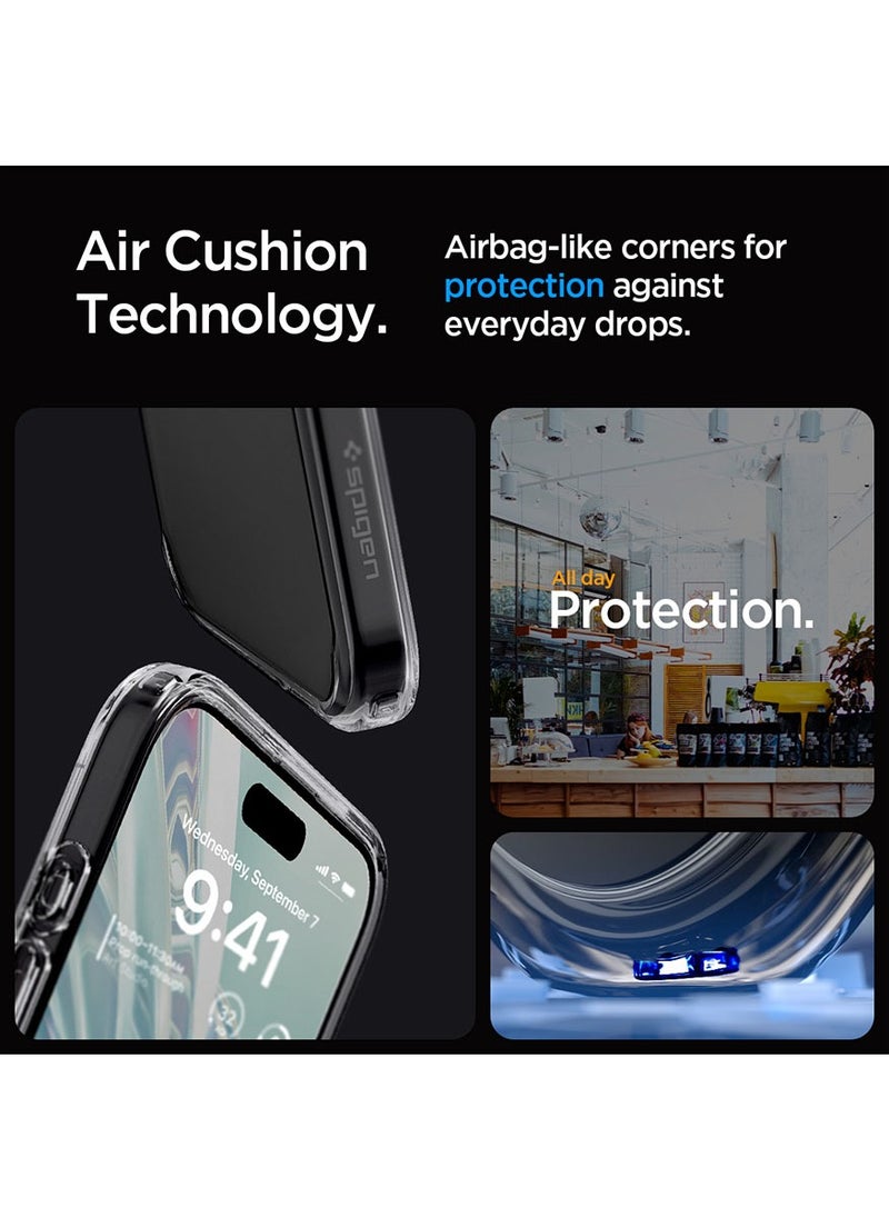 Spigen Ultra Hybrid for iPhone 15 Pro MAX Case Cover - Space Crystal  - Image 4