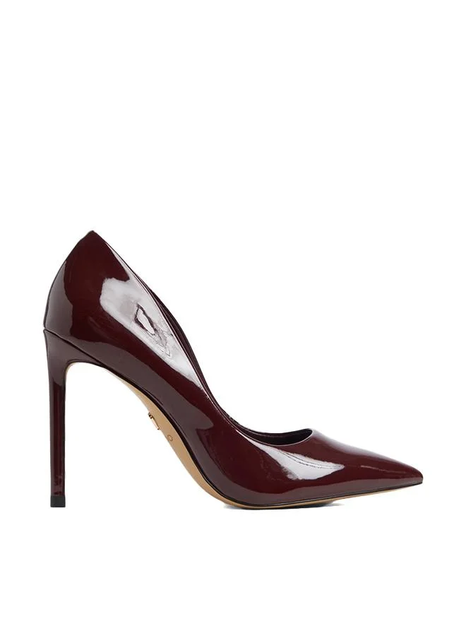 Stessy2.0 Ladies Red Heeled Shoes