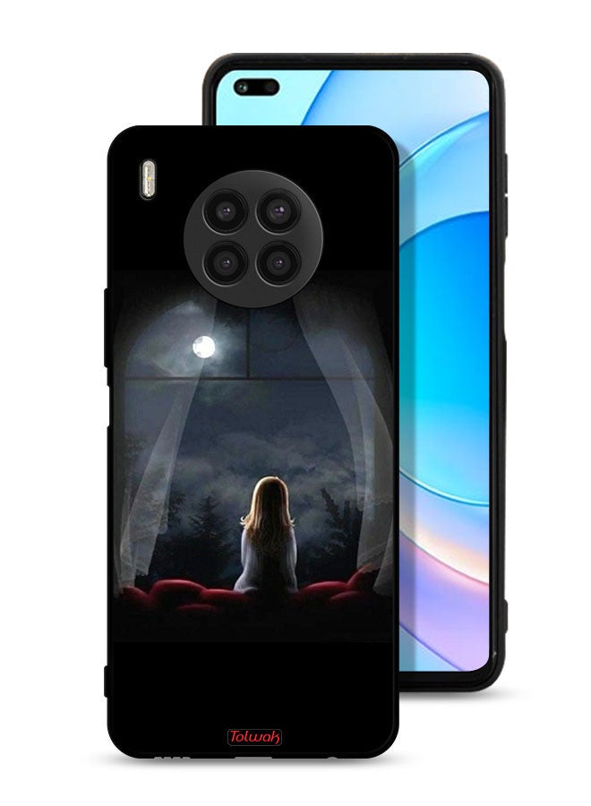 Tolwak Honor 50 Lite Protective Case Cover Night Imaginations - Image 1